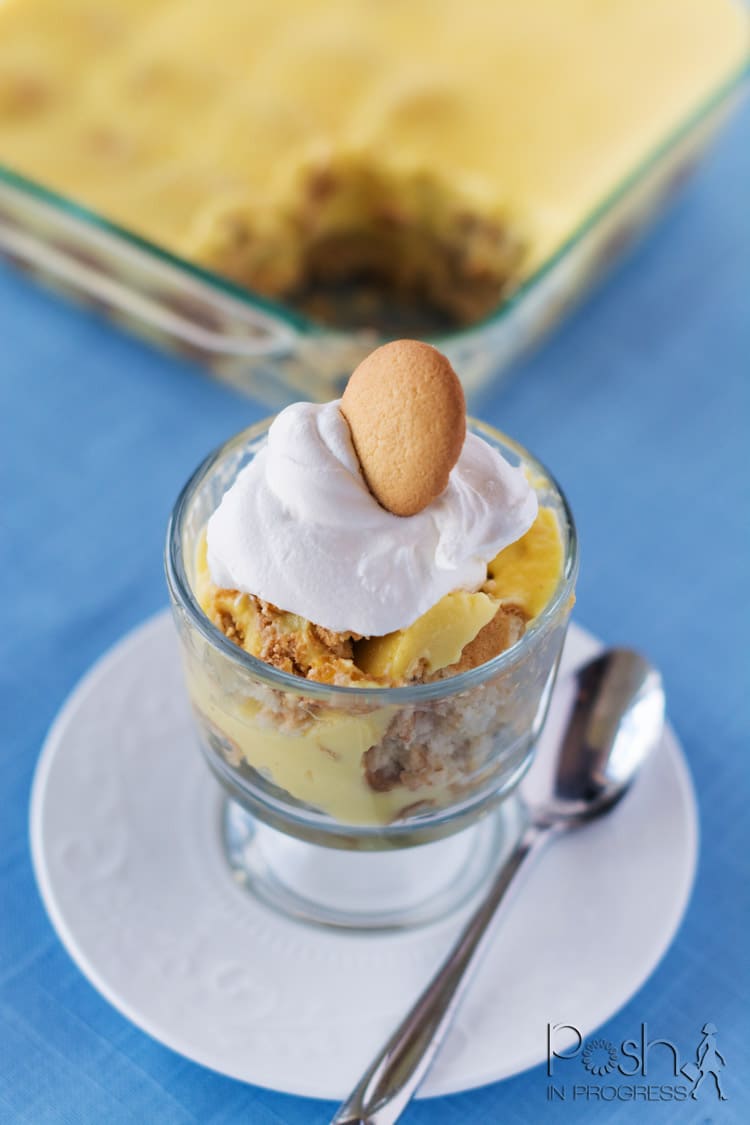 This is the Best Southern Banana Pudding