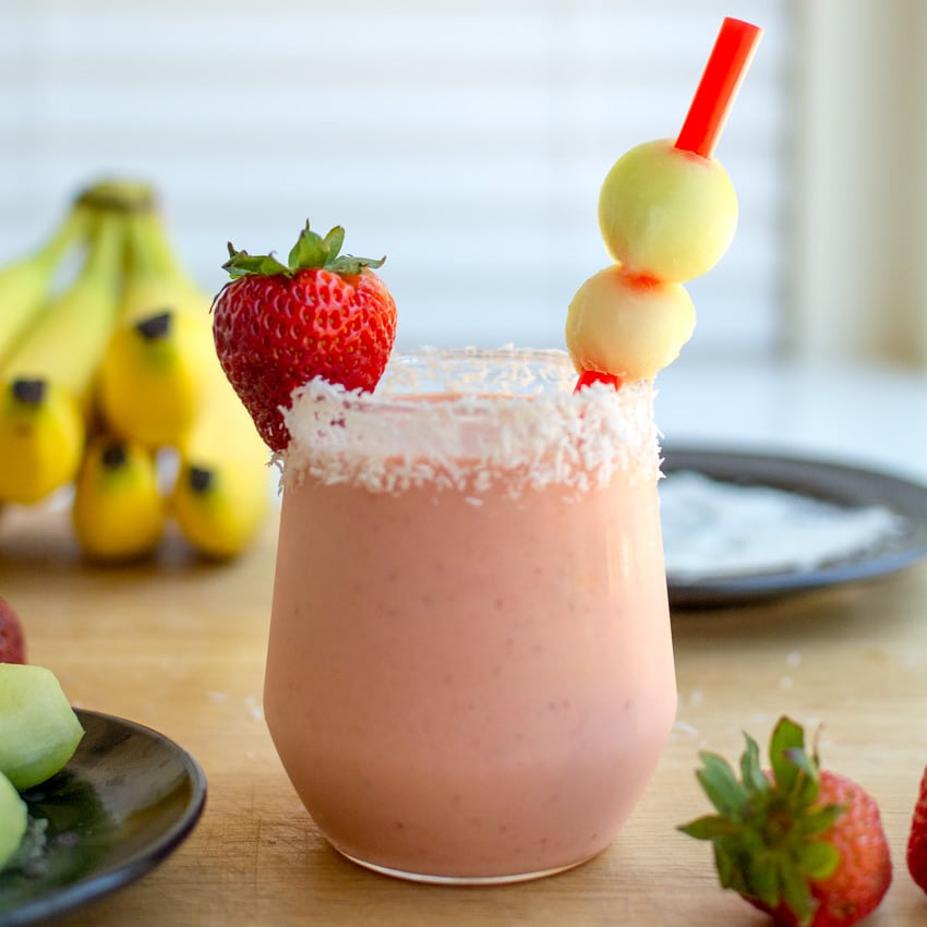 Kid-Friendly Greek Yogurt Smoothie