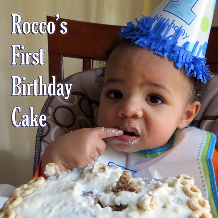 a Low-Sugar, All-Natural Healthy First Birthday Cake