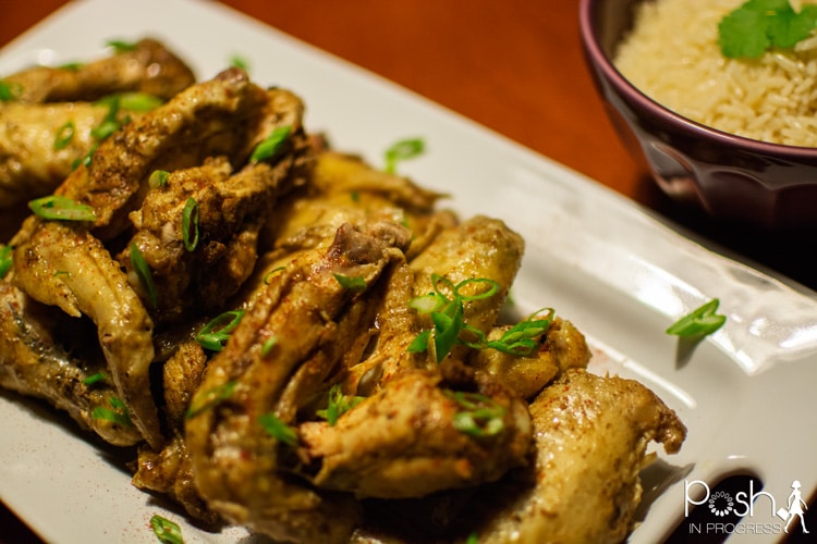 KFC Inspired Slow Cooker Chicken Wings