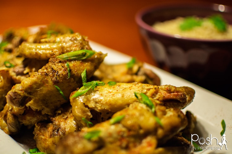 KFC Inspired Slow Cooker Chicken Wings