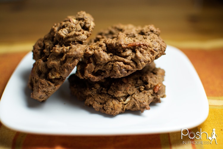 German Chocolate Cake Cookies