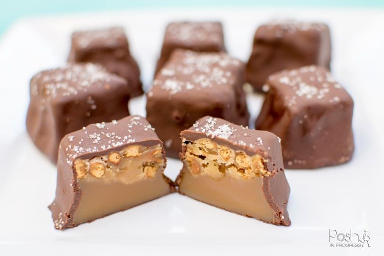 How to Make These Irish Beer and Pretzel Caramels