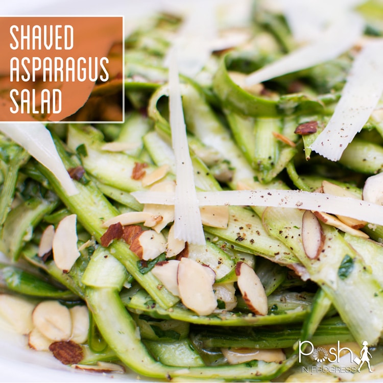 Shaved Asparagus Salad