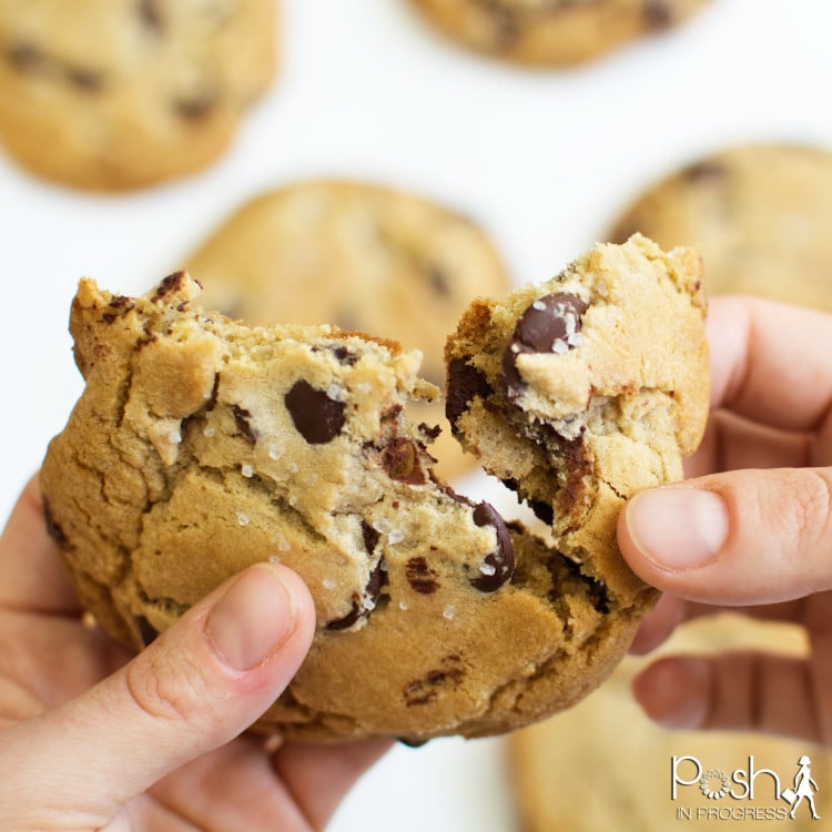 Best Chocolate Chip Cookies with Sea Salt