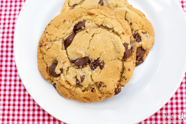 Best Chocolate Chip Cookies with Sea Salt