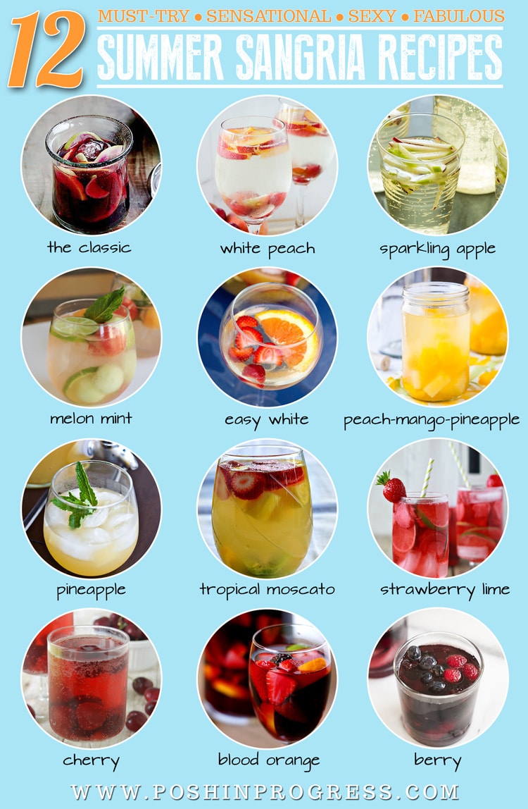 12 Summer Sangria Recipes You Need to Try This Weekend