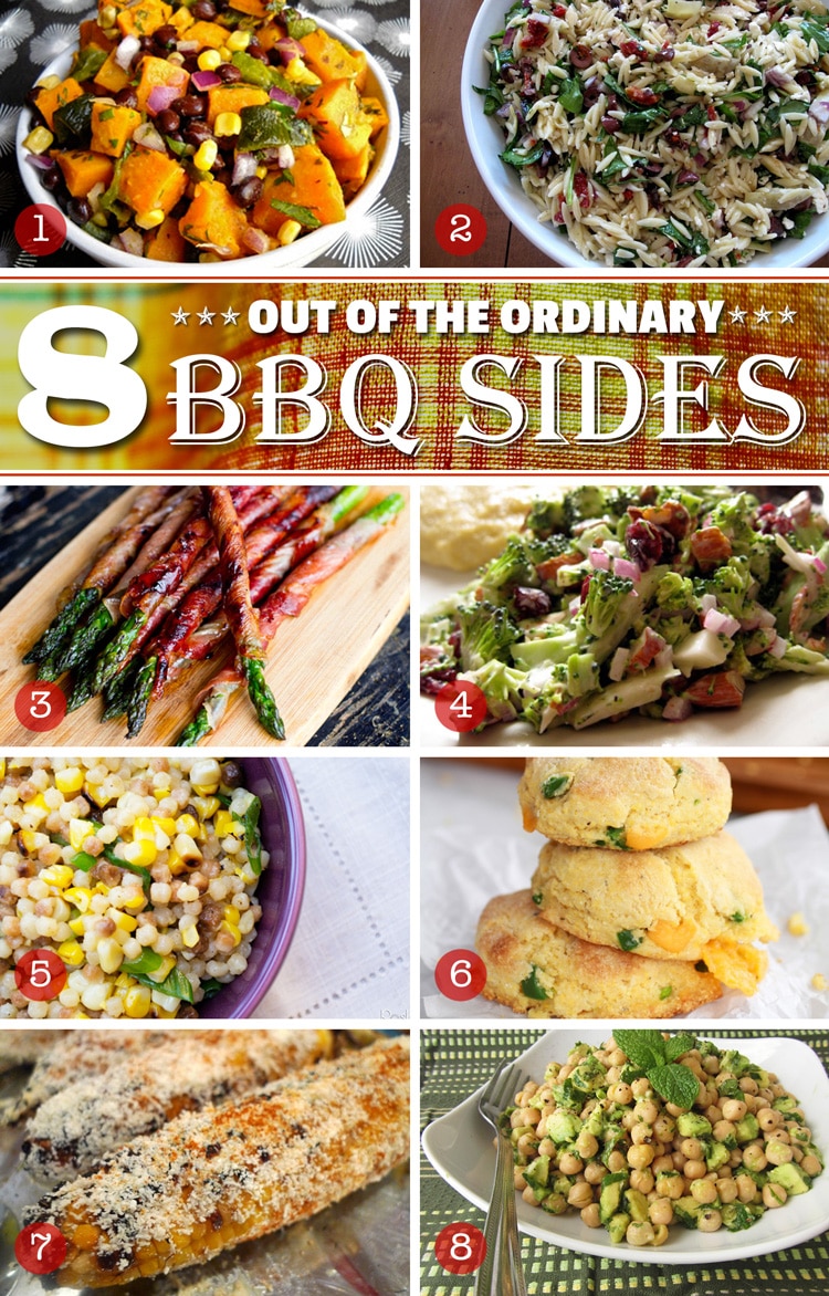 8 Unique BBQ Side Dishes That Will Make You Drool
