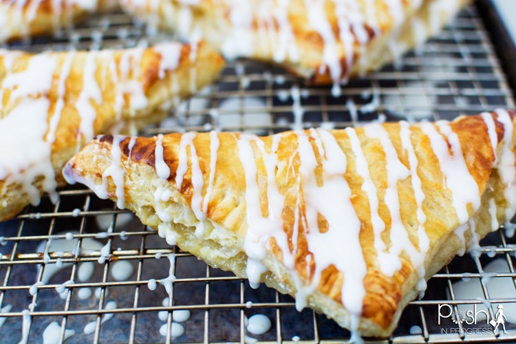 Quick and Easy Peach Turnovers