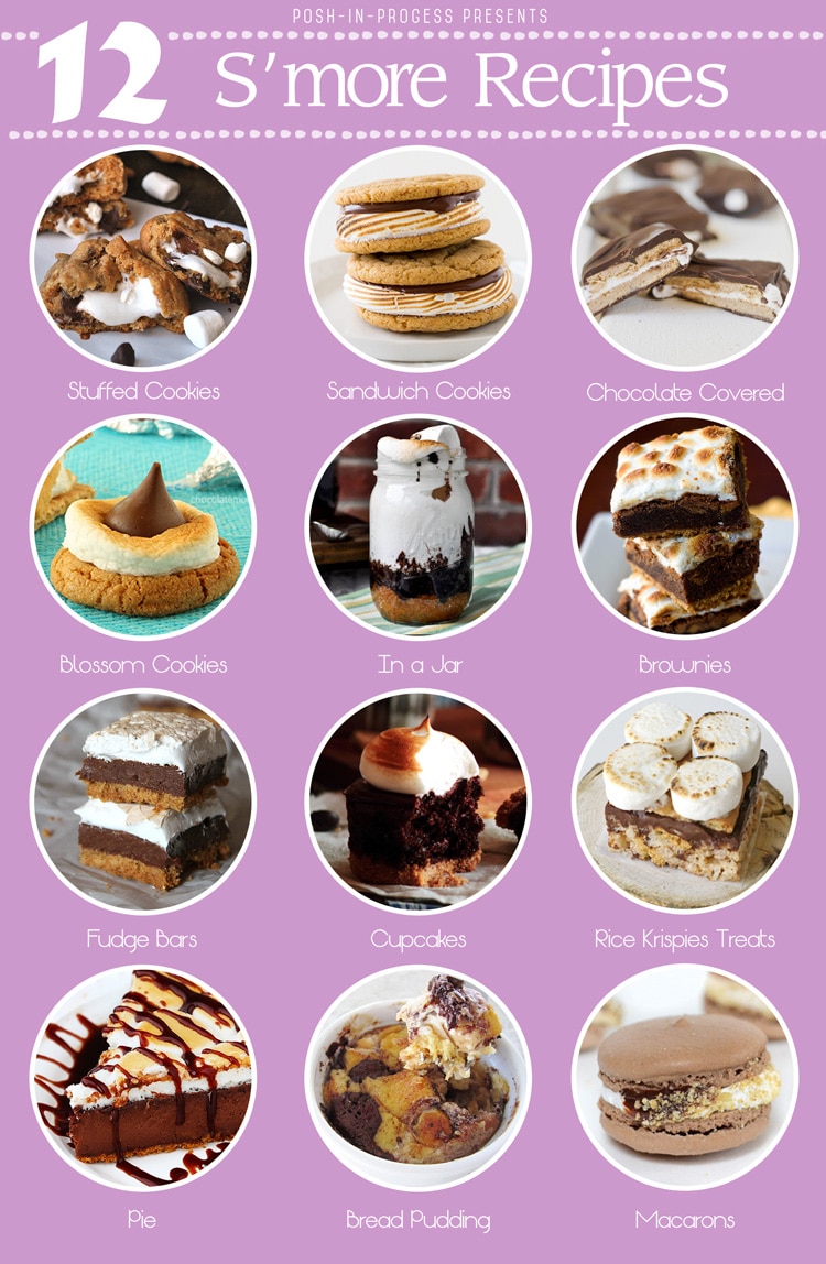 12 Delicious S’mores Dessert Recipes