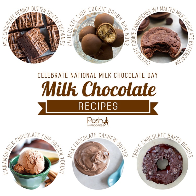 9 Must-Try Milk Chocolate Recipes