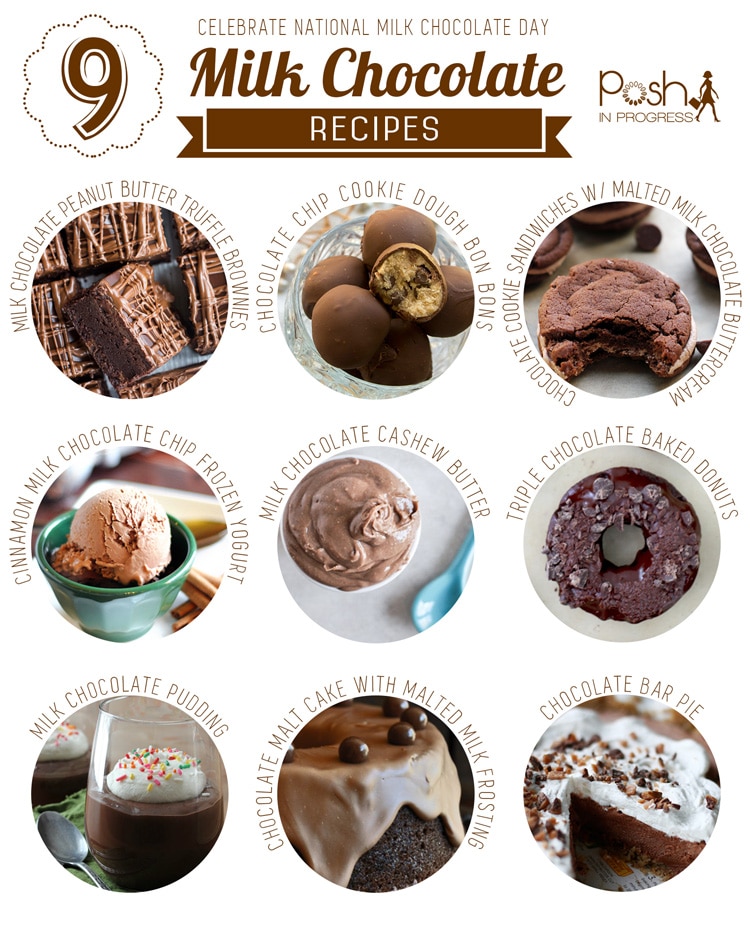 9 Must-Try Milk Chocolate Recipes