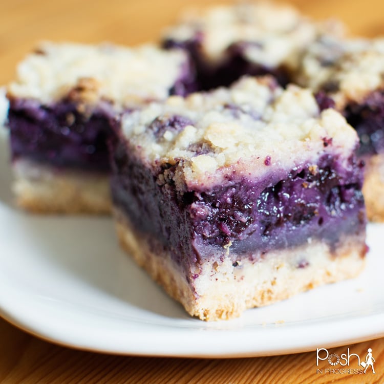 Blueberry Pie Bars