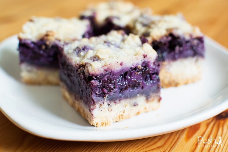 Blueberry Pie Bars