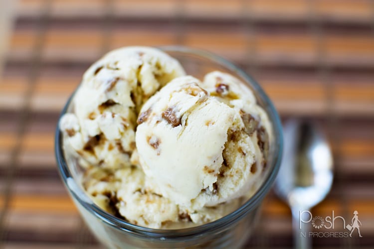 Pumpkin Pecan Praline Ice Cream