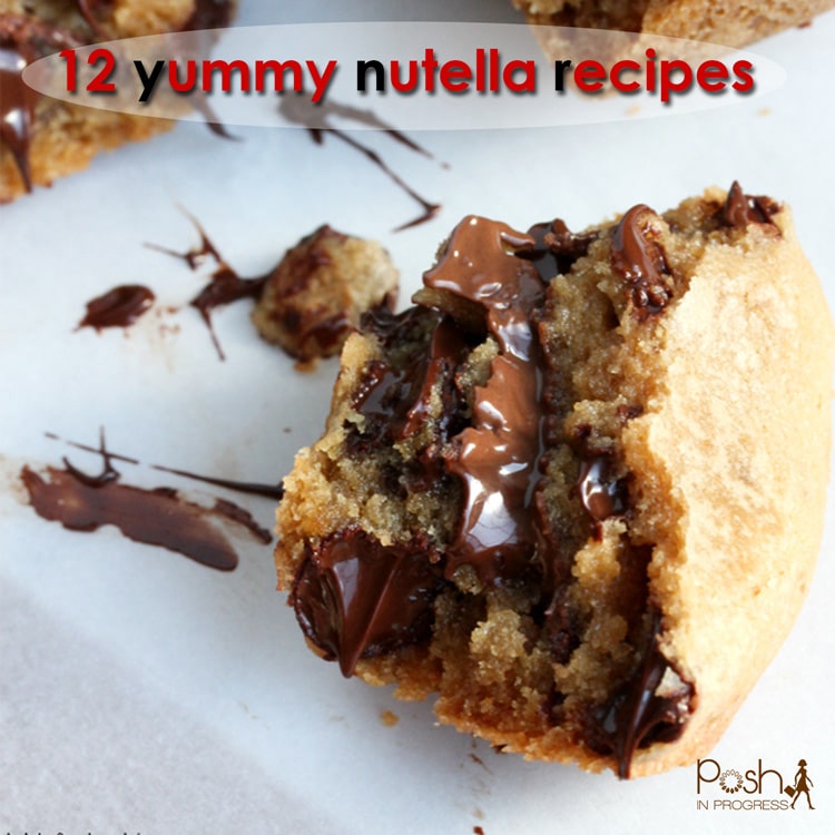 12 Yummy Nutella Recipes