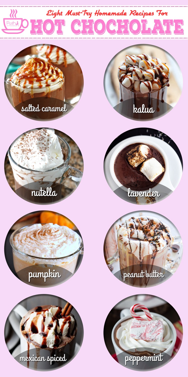8 Homemade Hot Chocolate Recipes
