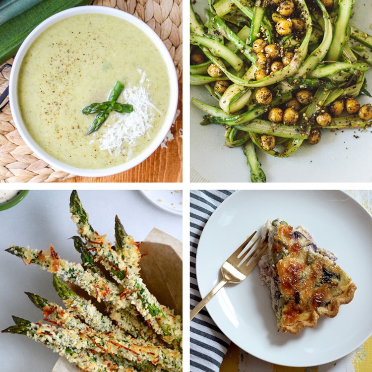 8 Vegetarian Asparagus Recipes