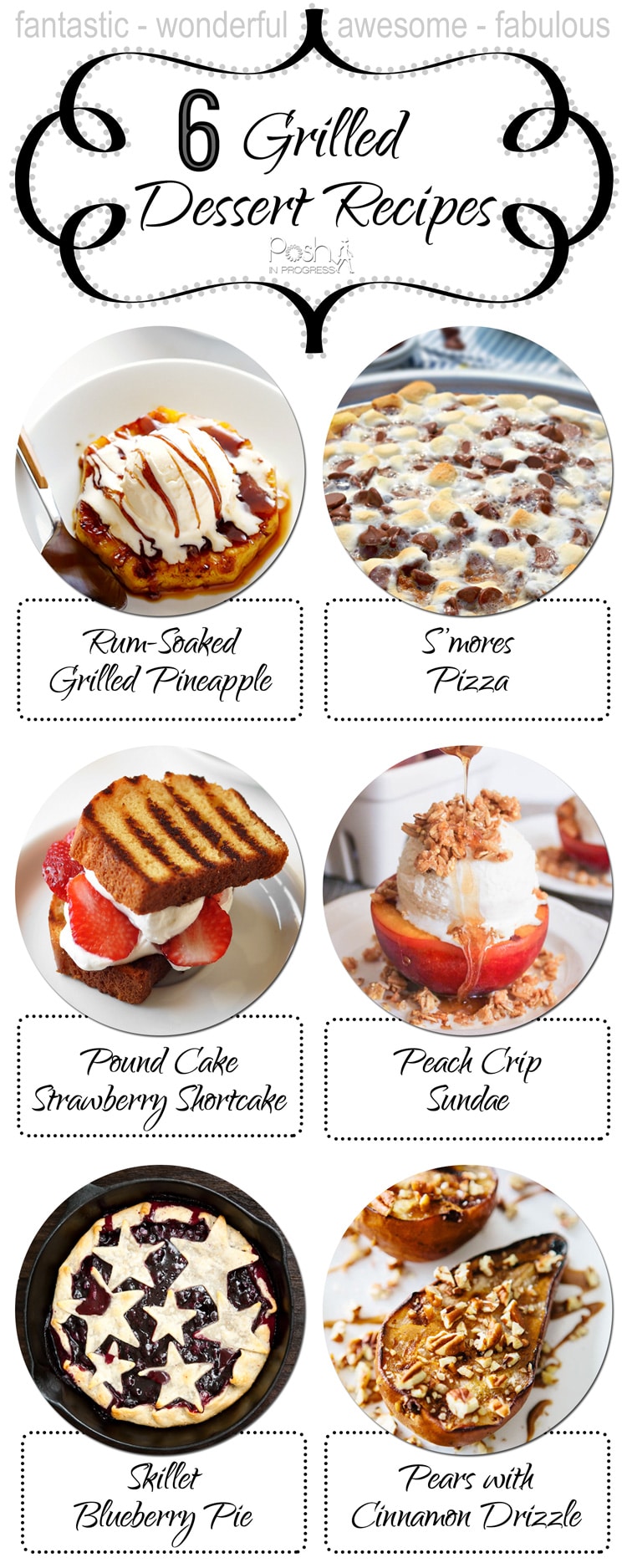 Grilled Dessert Recipes