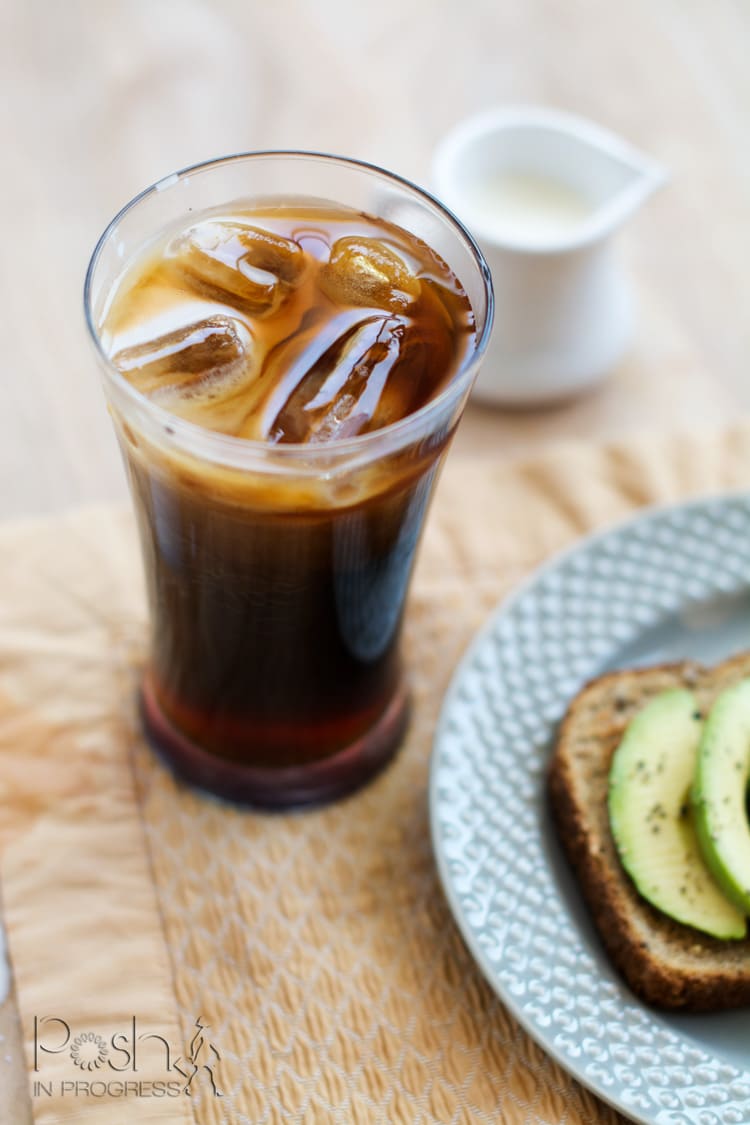 Homemade Iced Coffee Recipe