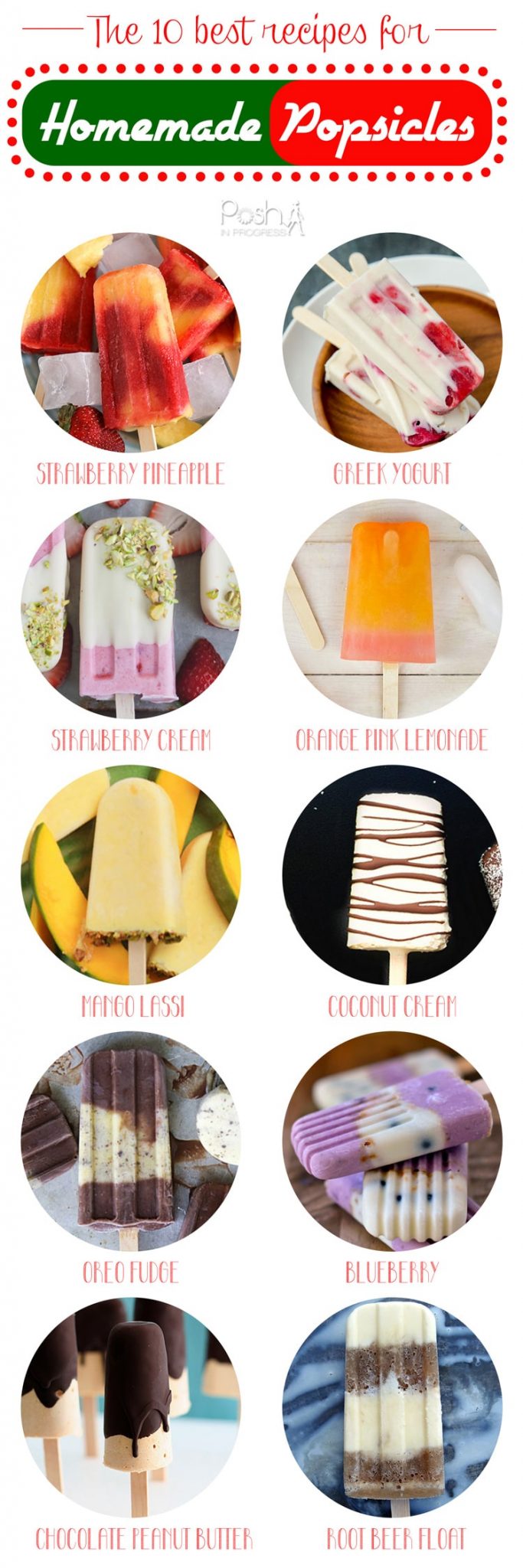 10 Best Homemade Popsicle Recipes