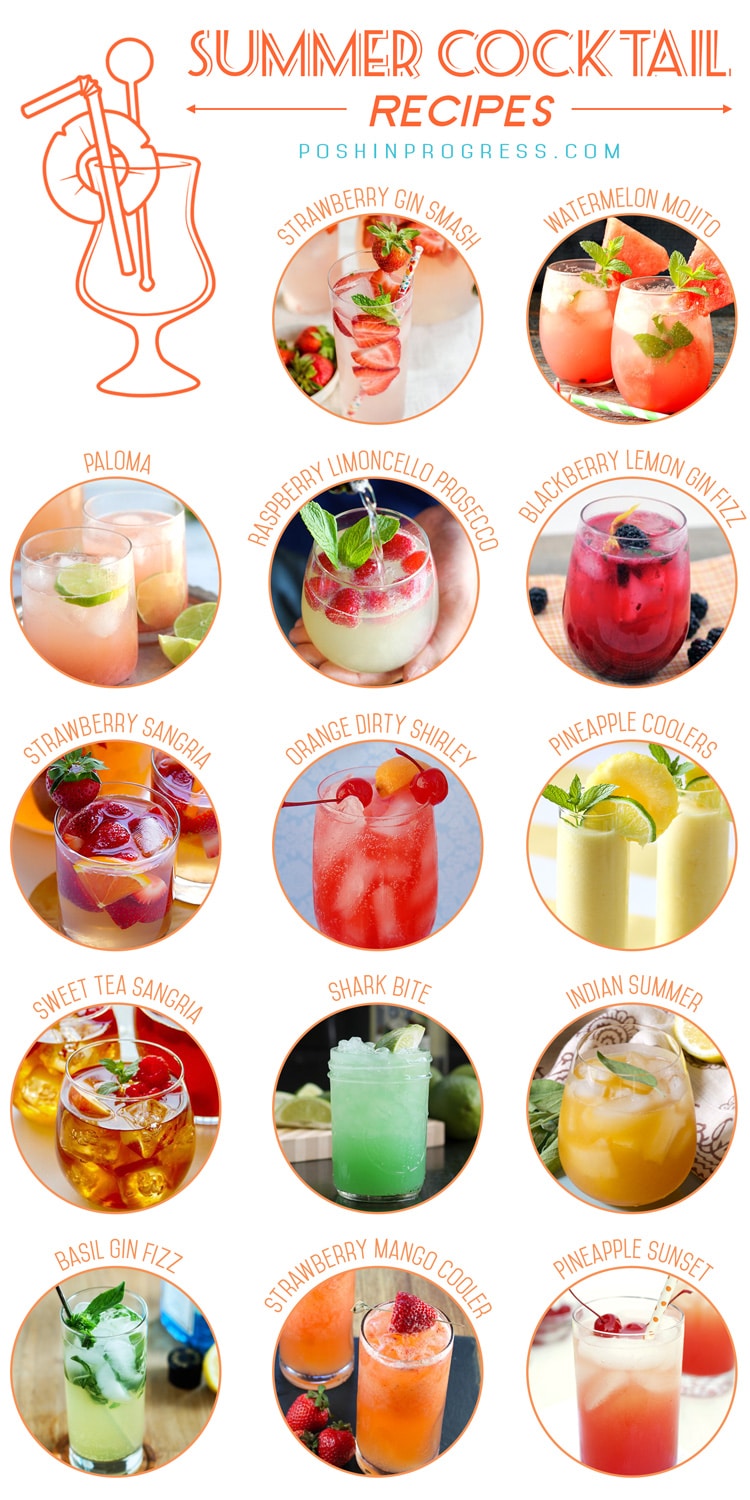 14 Summer Cocktail Recipes