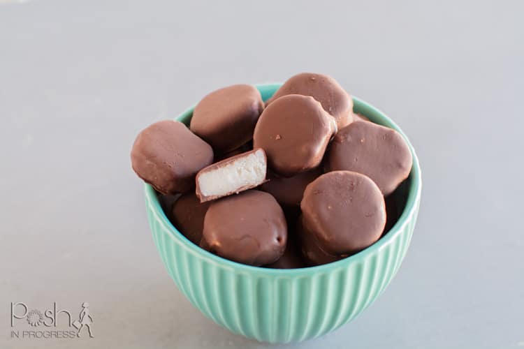 All Natural Homemade Peppermint Patties