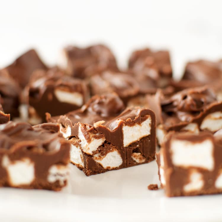Five-Minute Peanut Butter Fudge