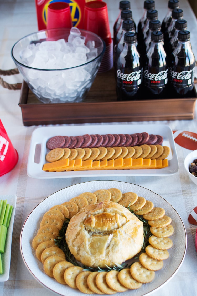 Baked Brie With Fig Jam