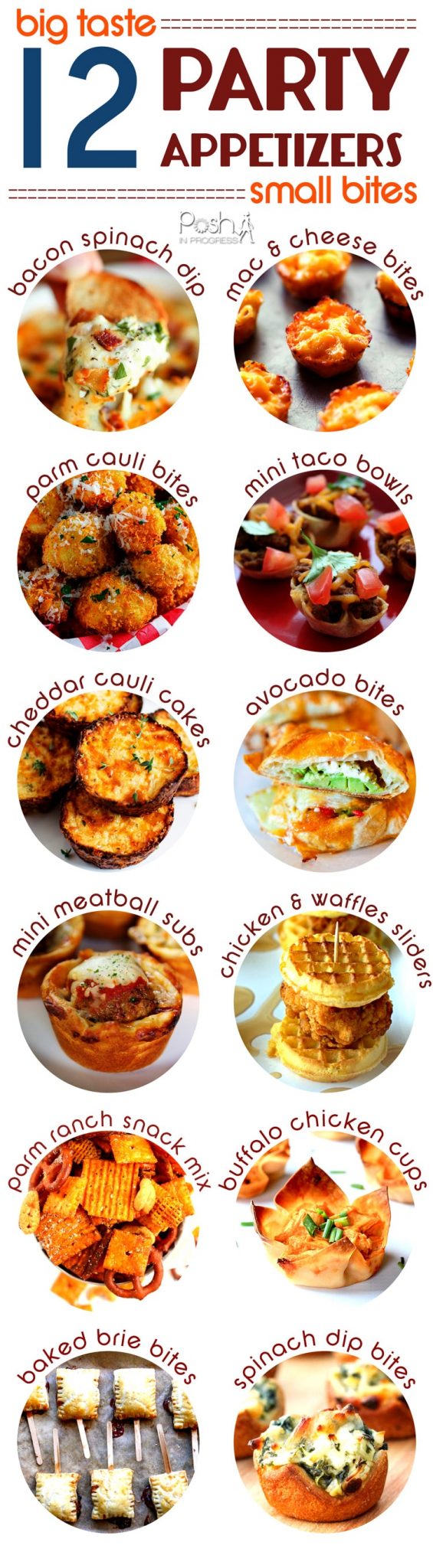12 Game Day Party Appetizers