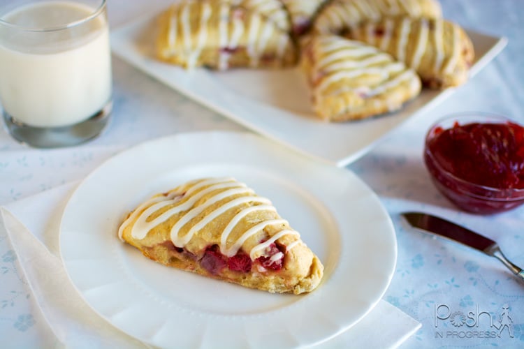Vegan Strawberry Scones