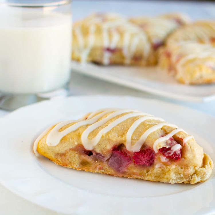 Vegan Strawberry Scones