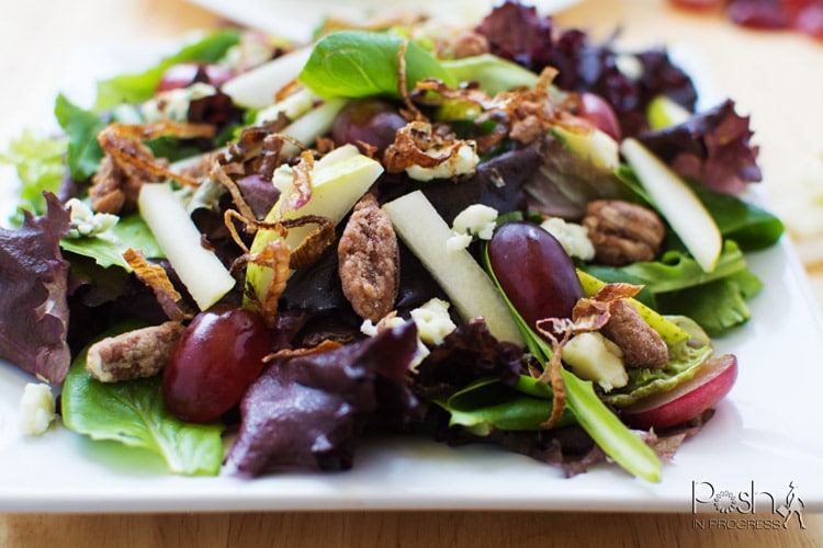 The Most Tantalizing Pear and Gorgonzola Salad