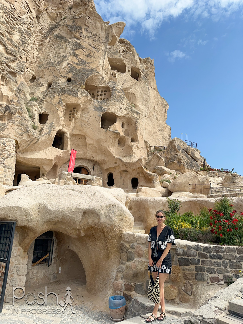 Exploring the Cave Fortress of Uçhisar: Cappadocia's Ancient Castle Carved in Stone