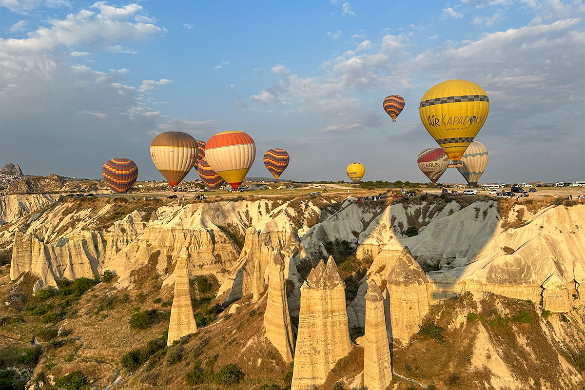 Sunrise Balloons and Cave Trails: A Cappadocia Adventure in Turkey