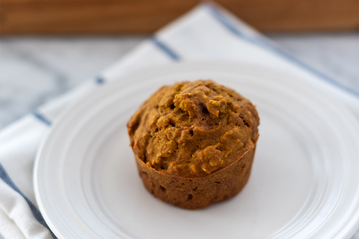Healthy Pumpkin Muffins with No Refined Sugar