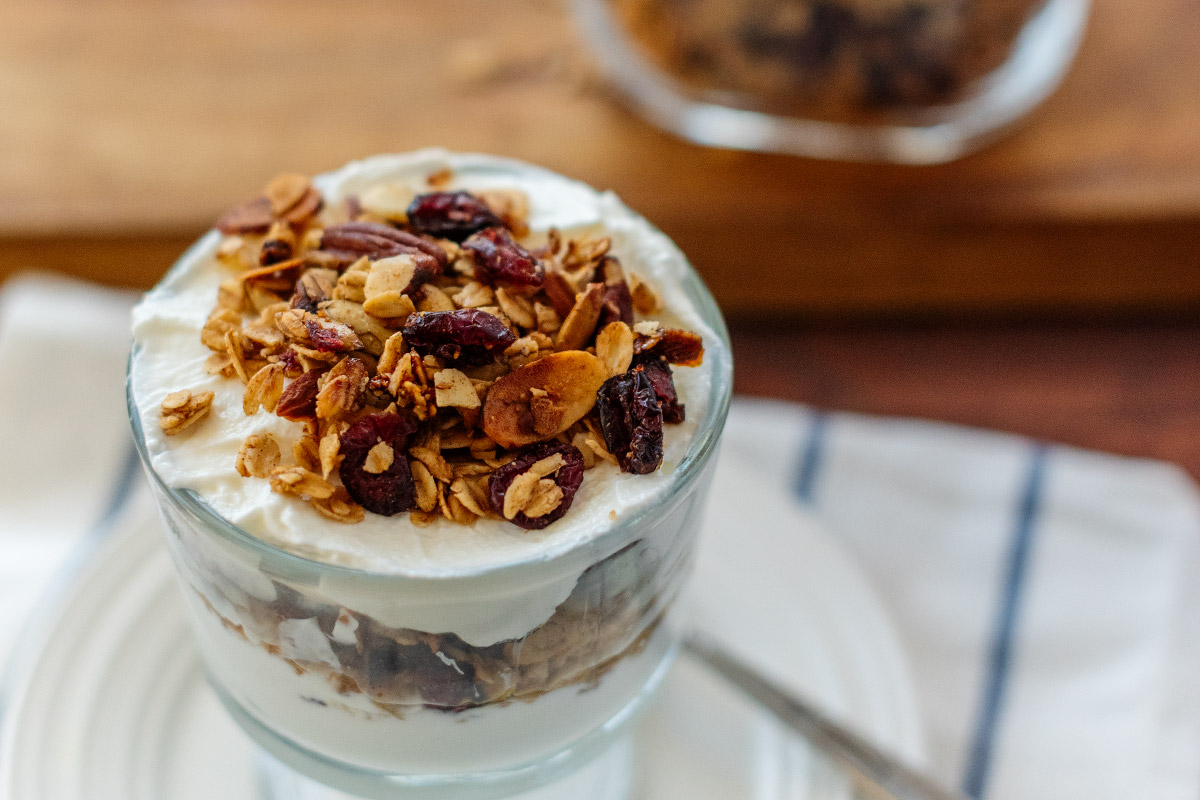 Easy Homemade Maple Granola Recipe