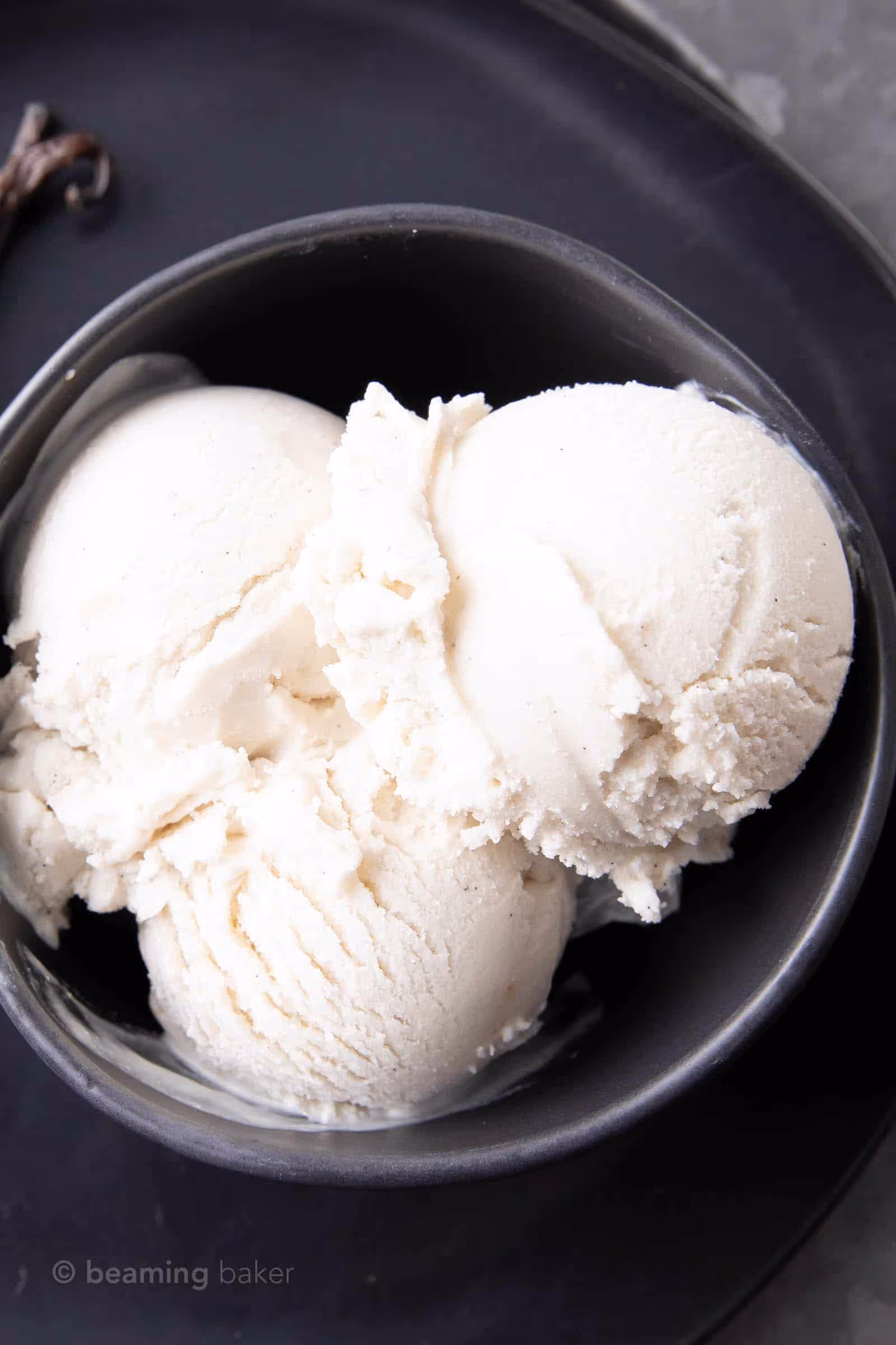 Vegan vanilla