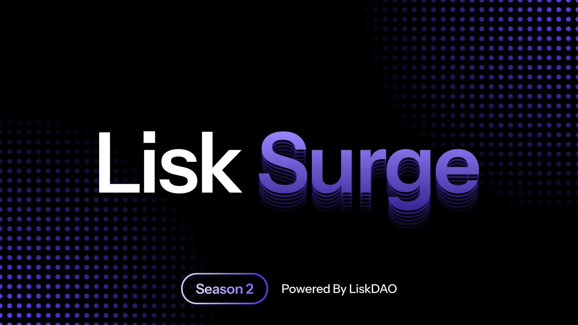 Lisk Surge S2