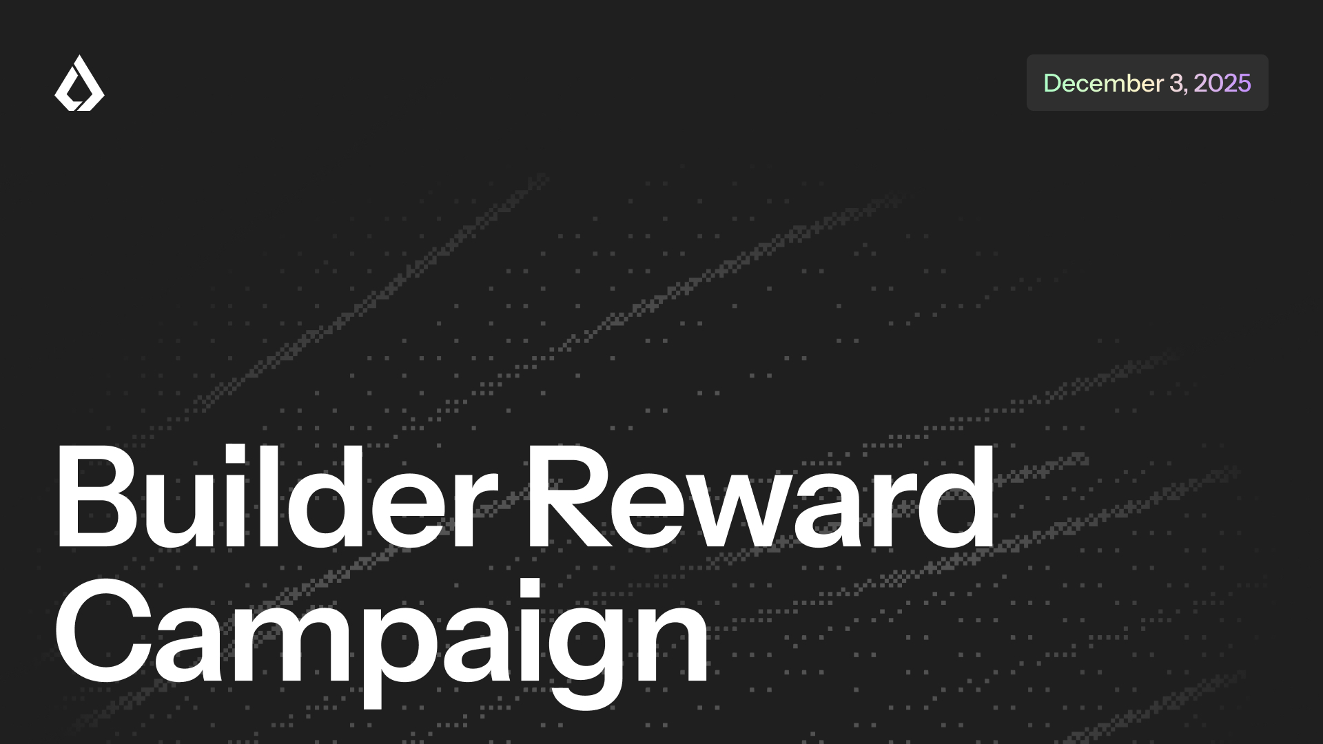 Year-End Builder Rewards