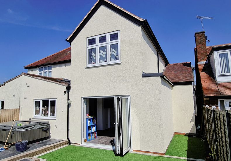 extension wizard design and build