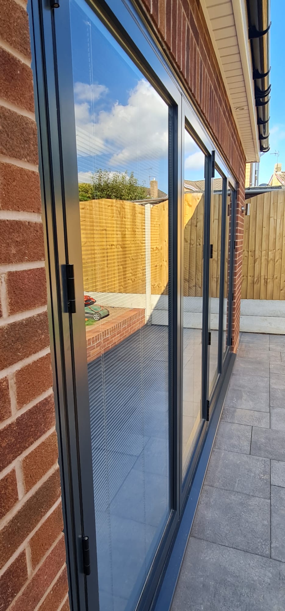 kitchen with white cupboards and counters