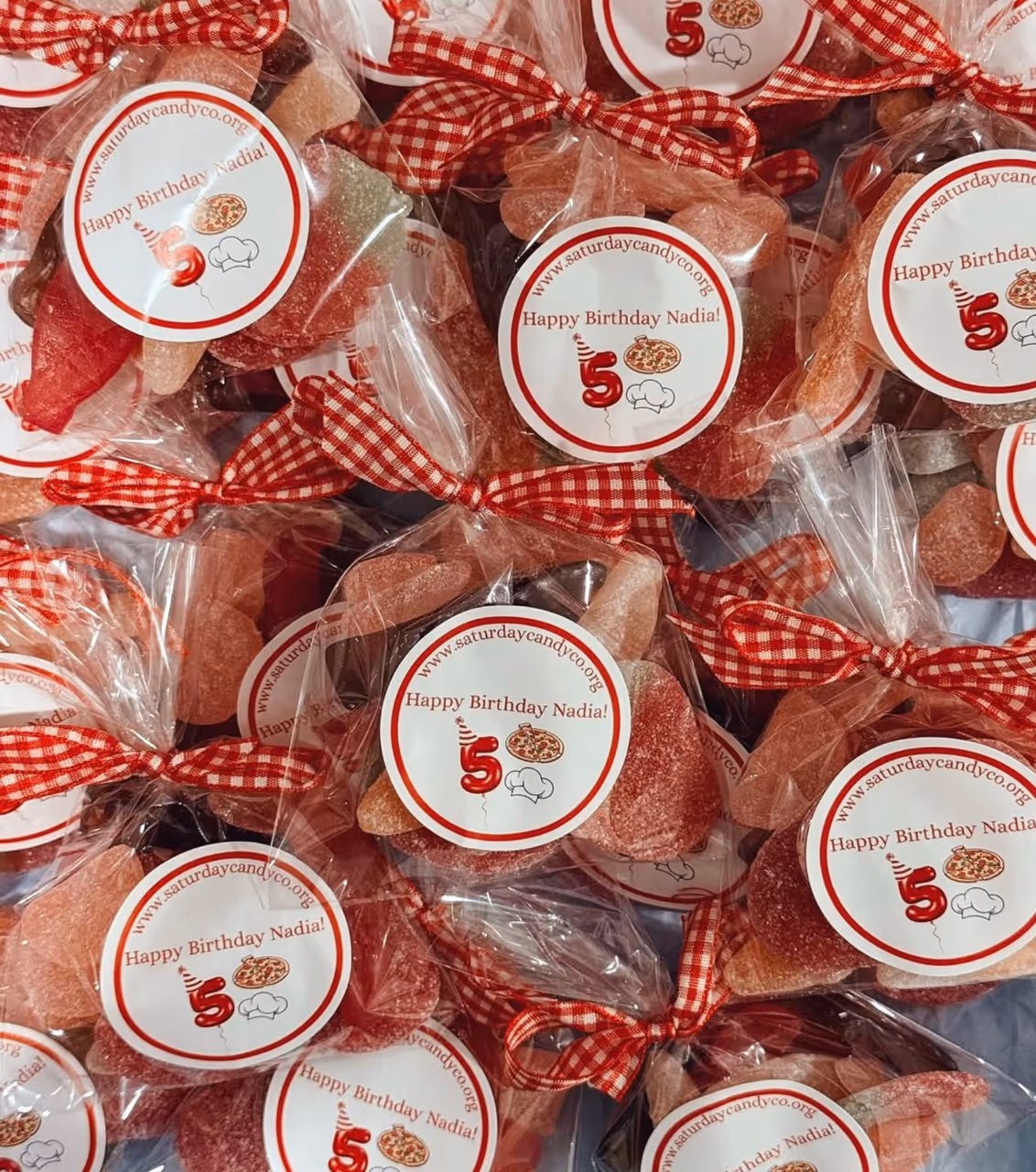 Saturday Candy Co. Party Favors