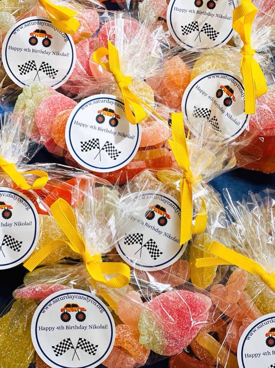 Saturday Candy Co. Party Favors