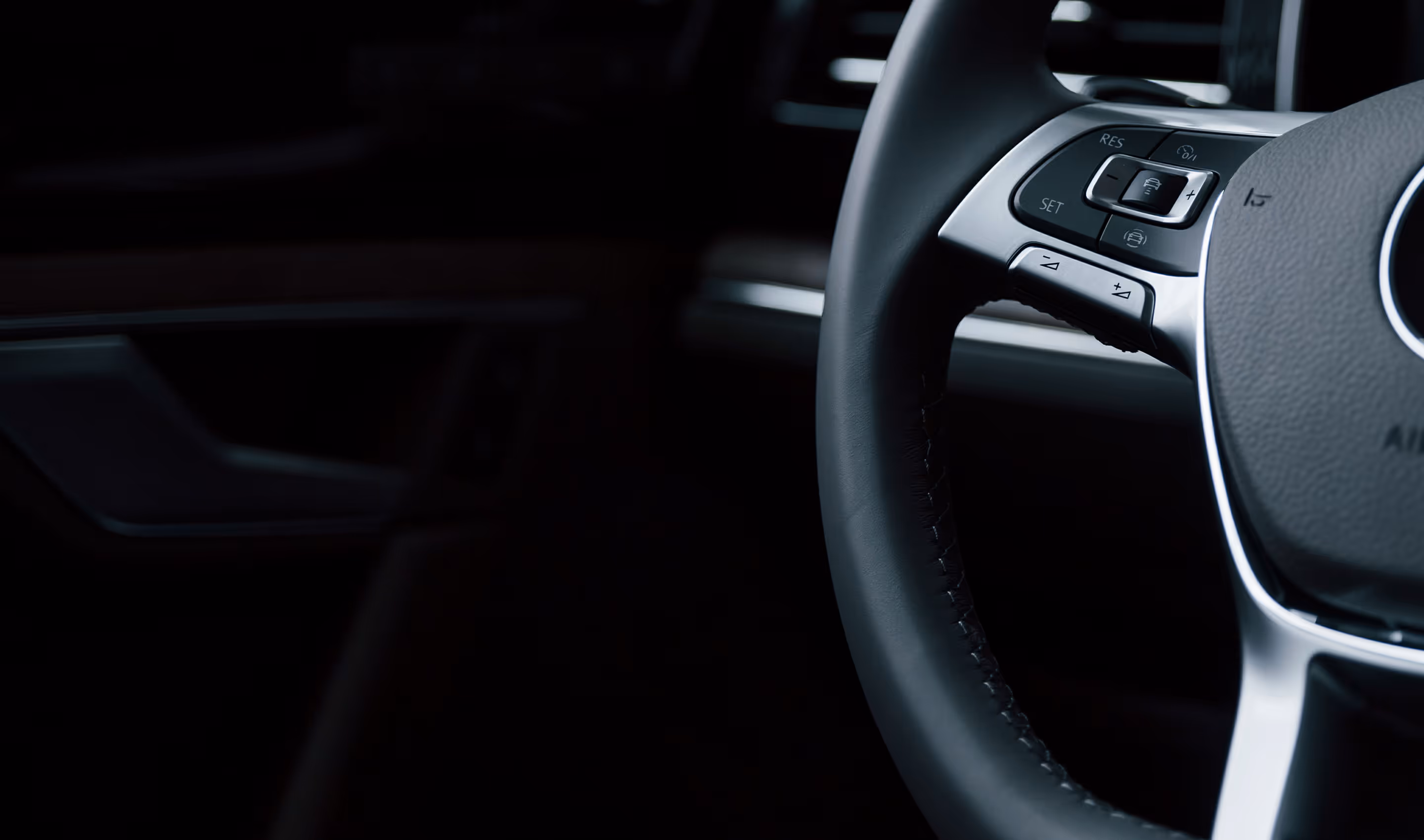 Close Up Ausschnitt von einem Auto