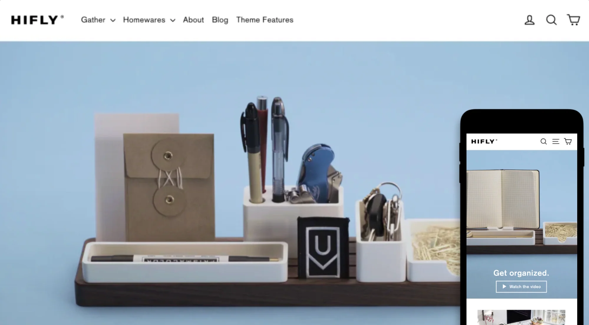 Factory Theme sections are perfectly compatible with the Shopify Motion Theme