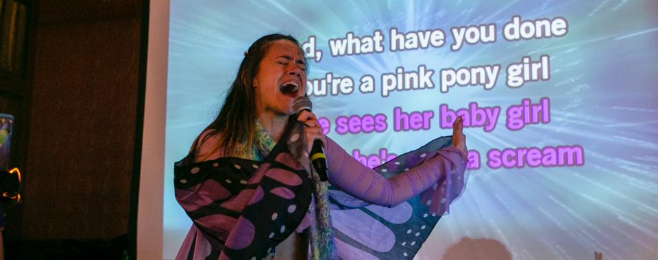 Costume Karaoke Dance Party