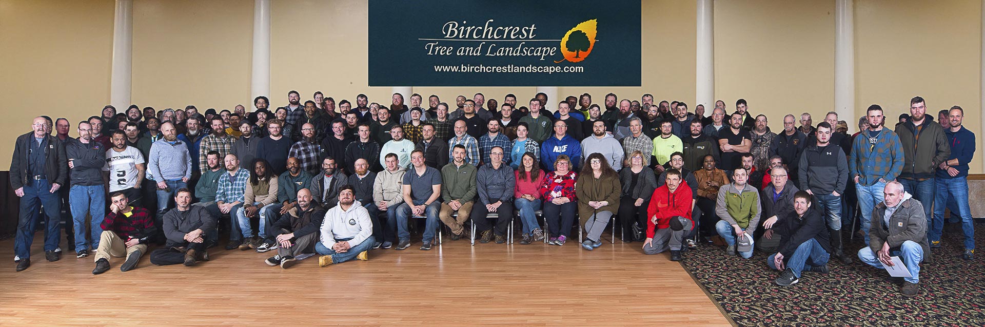 Birchcrest Tree and Landscape's team