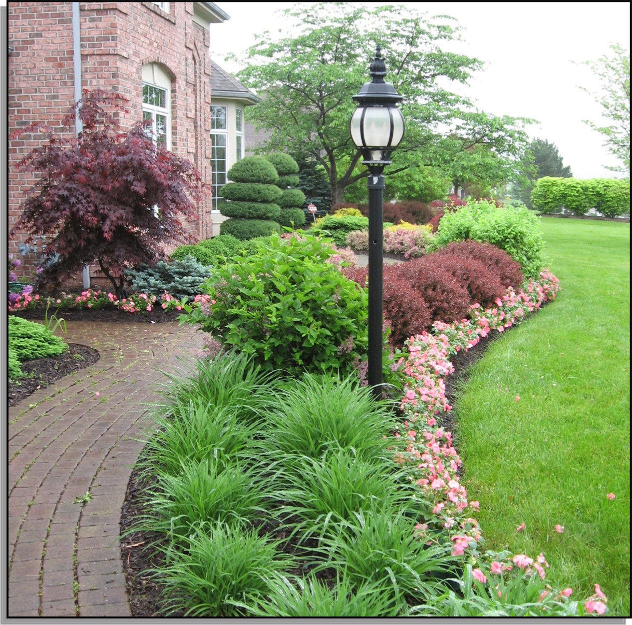 Residential landscaping company in Rochester, NY