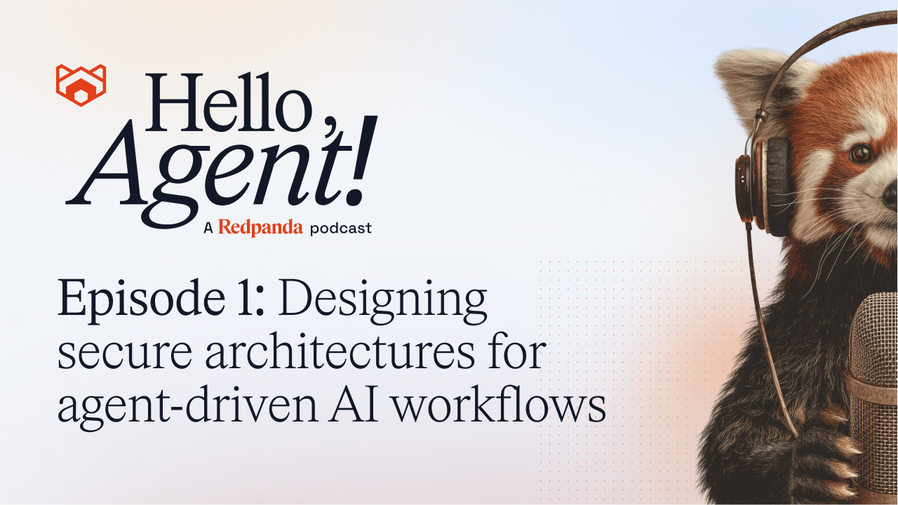Designing secure architectures for agent-driven AI workflows